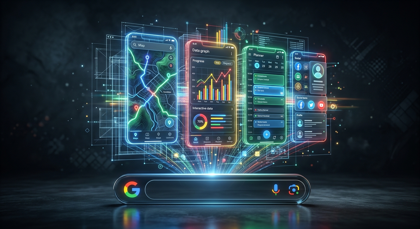 Generative UI in Google Search