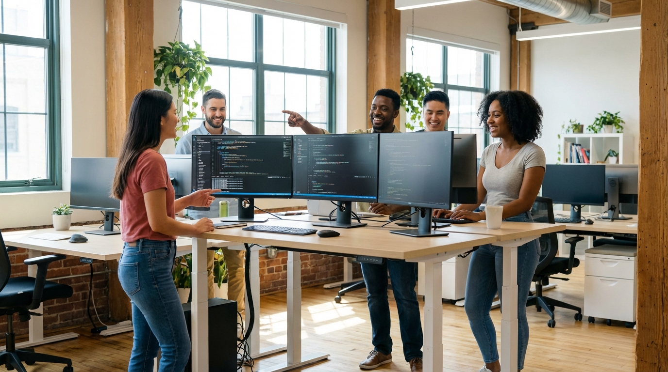 Engineering team code review